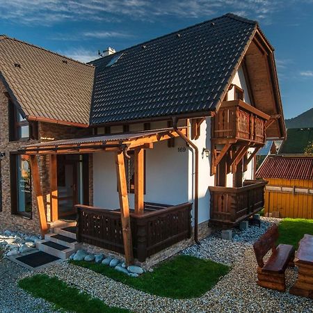 Apartmánový dom Vila Maroš Pavčina Lehota Exterior foto