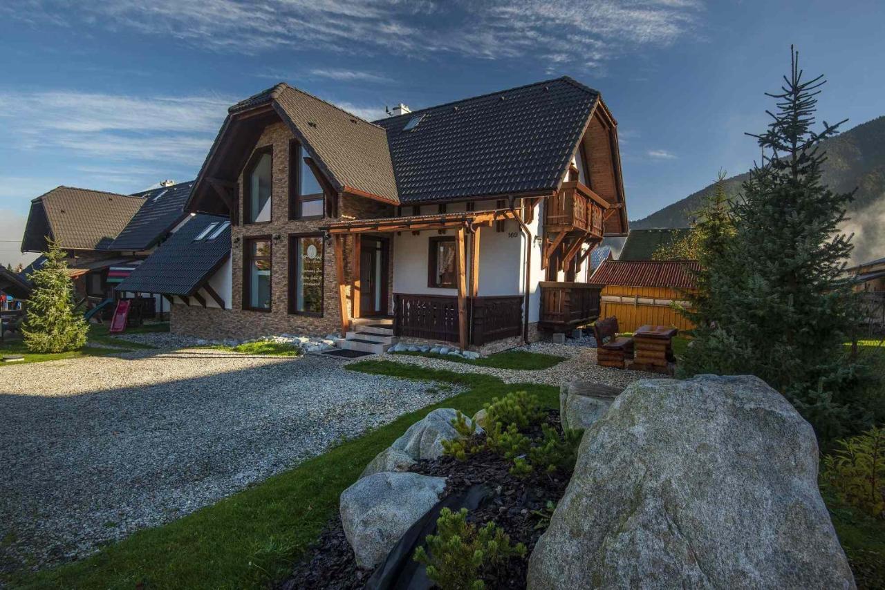 Apartmánový dom Vila Maroš Pavčina Lehota Exterior foto