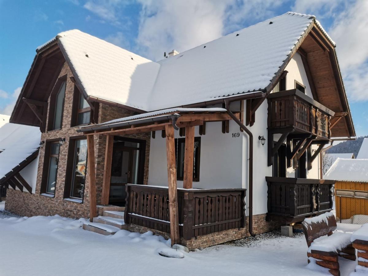 Apartmánový dom Vila Maroš Pavčina Lehota Exterior foto