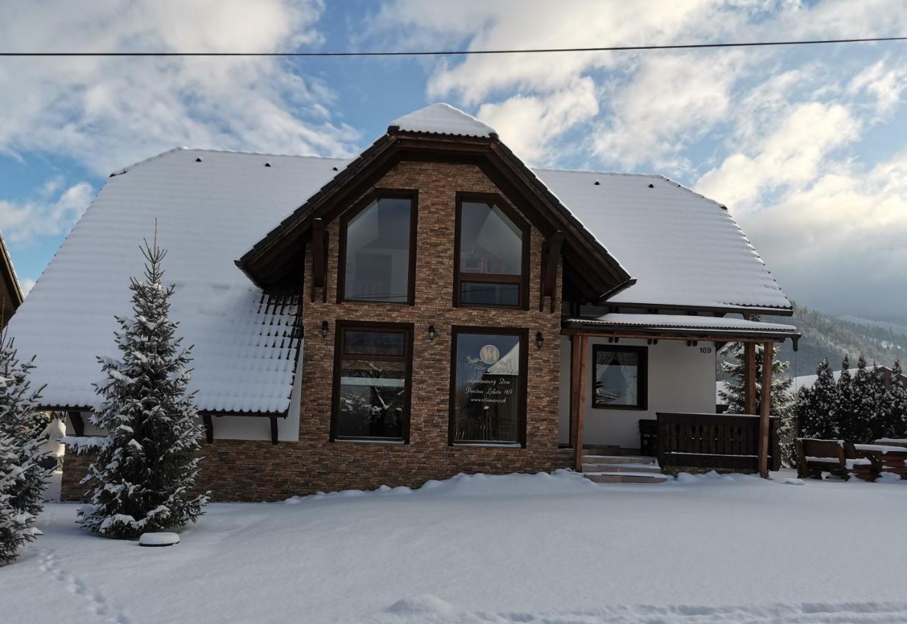 Apartmánový dom Vila Maroš Pavčina Lehota Exterior foto
