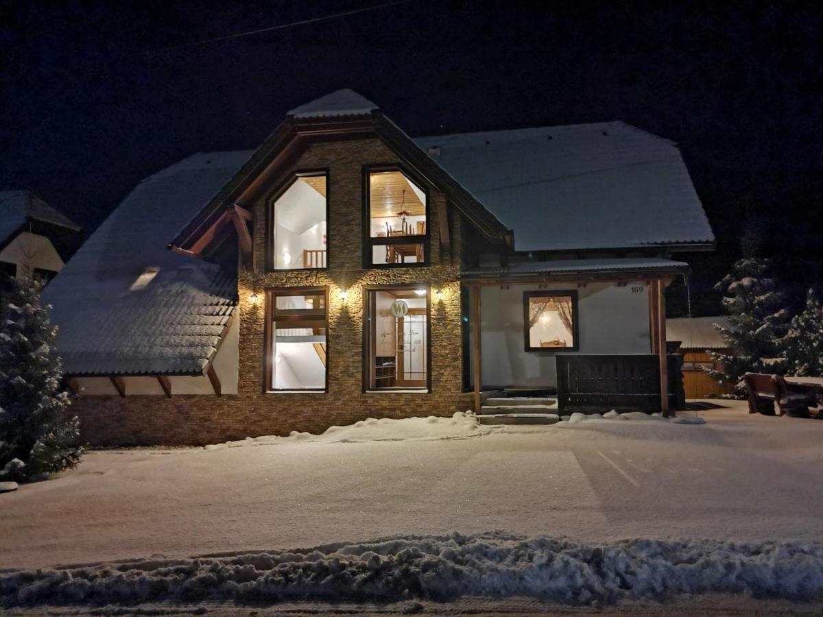 Apartmánový dom Vila Maroš Pavčina Lehota Exterior foto