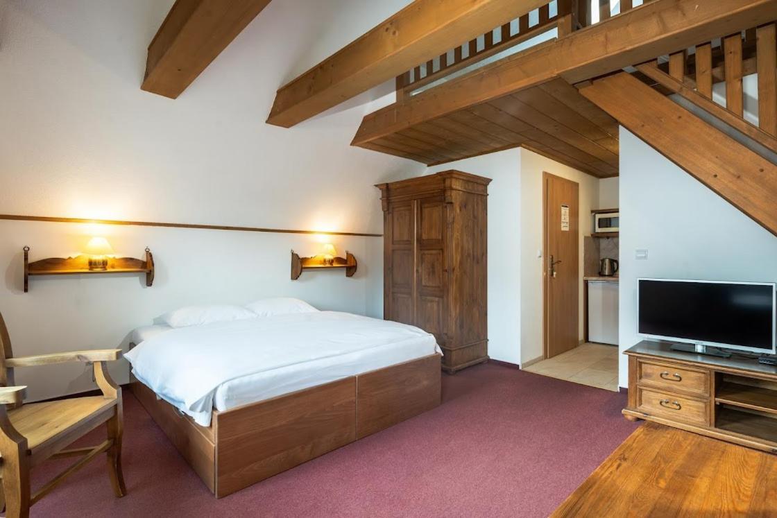 Apartmánový dom Vila Maroš Pavčina Lehota Exterior foto