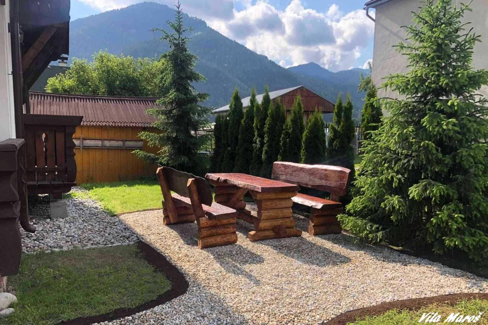 Apartmánový dom Vila Maroš Pavčina Lehota Exterior foto