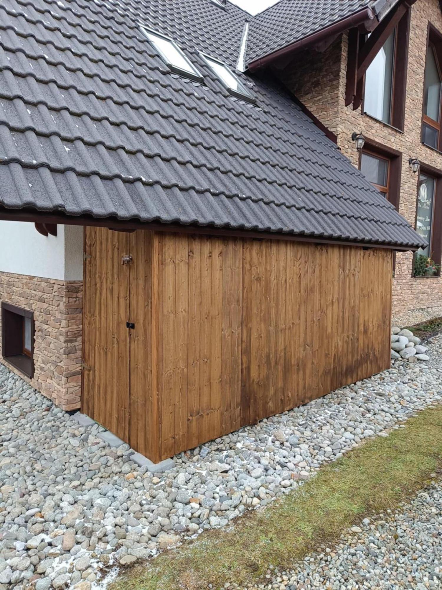 Apartmánový dom Vila Maroš Pavčina Lehota Exterior foto
