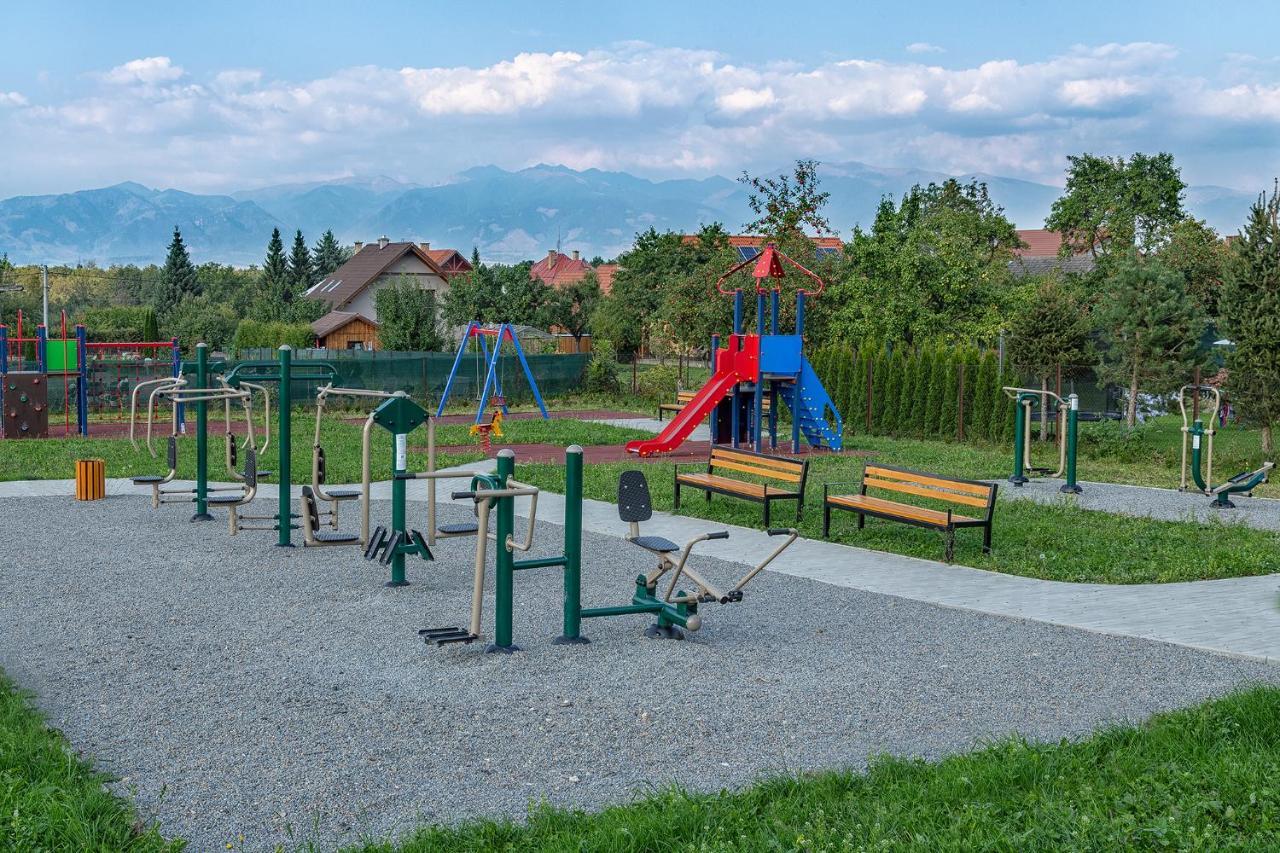 Apartmánový dom Vila Maroš Pavčina Lehota Exterior foto
