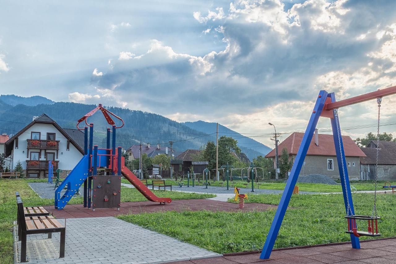 Apartmánový dom Vila Maroš Pavčina Lehota Exterior foto